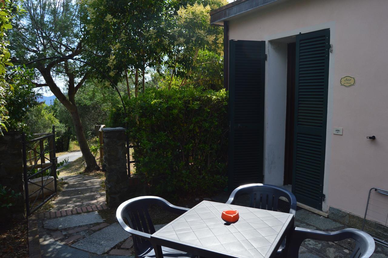 Apartament Casa Sarticola Castelnuovo Magra Zewnętrze zdjęcie