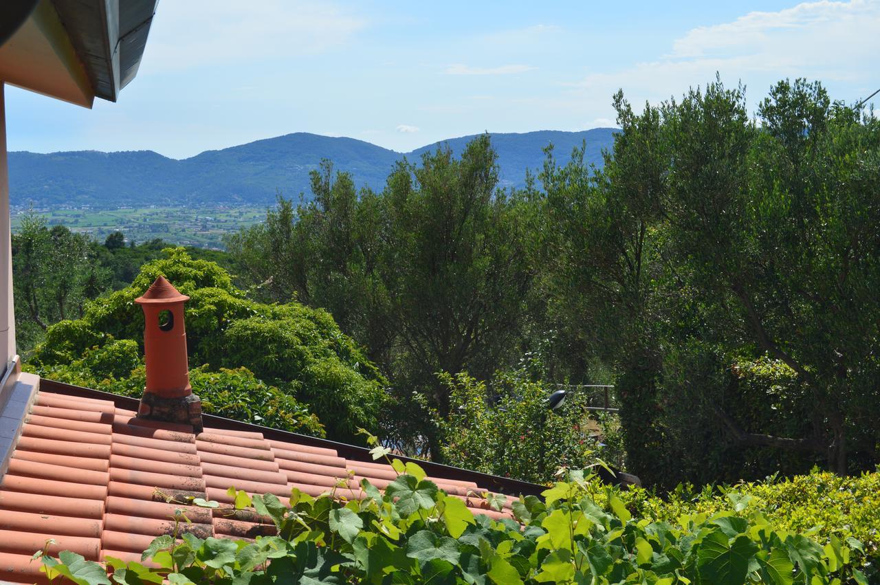 Apartament Casa Sarticola Castelnuovo Magra Zewnętrze zdjęcie
