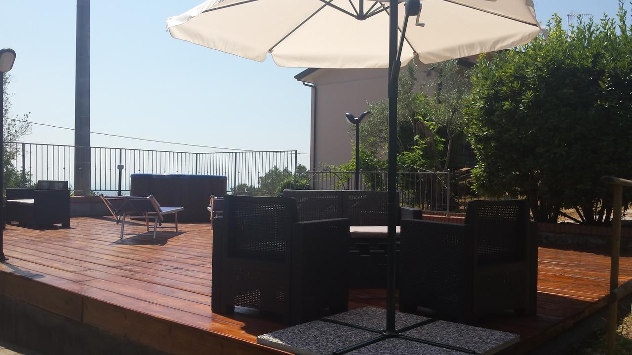 Apartament Casa Sarticola Castelnuovo Magra Zewnętrze zdjęcie