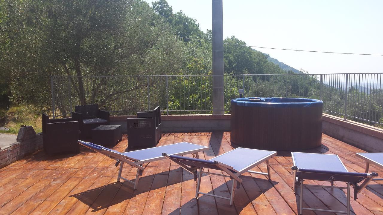Apartament Casa Sarticola Castelnuovo Magra Zewnętrze zdjęcie