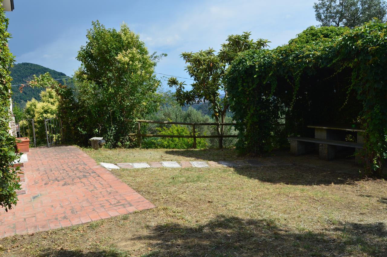 Apartament Casa Sarticola Castelnuovo Magra Zewnętrze zdjęcie