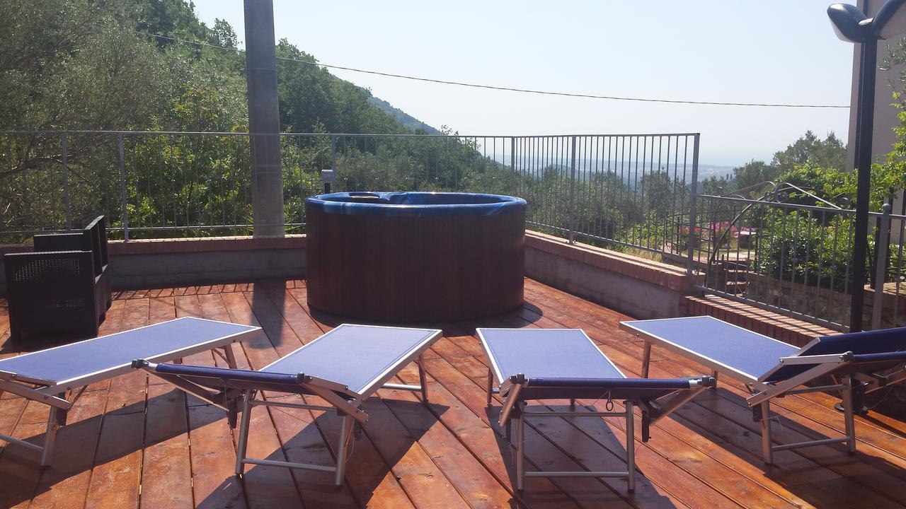 Apartament Casa Sarticola Castelnuovo Magra Zewnętrze zdjęcie